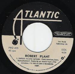 Robert Plant : Danado - Te Estoy Vigilando